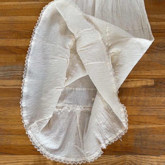 Vintage Crinkle Gauze Boho Prairie Dress 🌾 - Picture 6 of 10